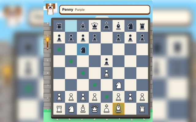 Chess game picture