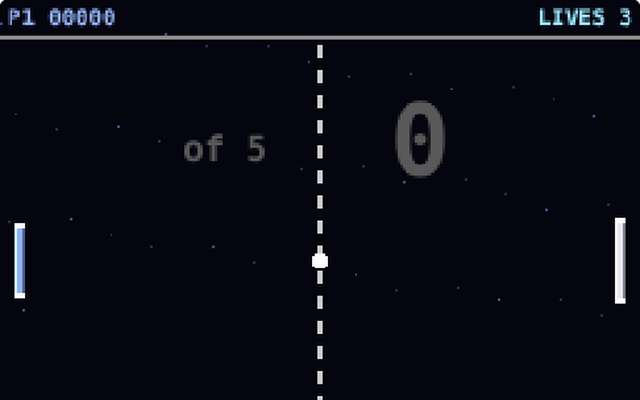 Colour Pong game picture