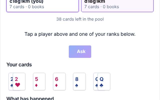 Go Fish game picture