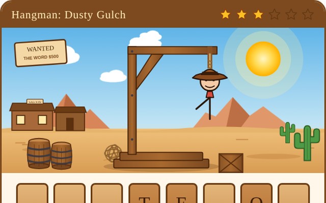Hangman game picture