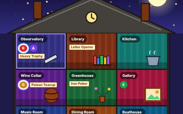 Whodunit game picture