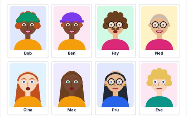 Who's Who game picture
