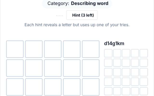 Word Duel game picture